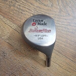 Taylor Made Burner Plus 9.5 Loft Driver Golf Club Head USA Tour Preferred Repair